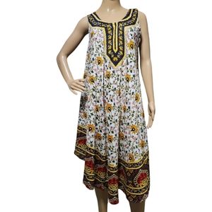 Women's Seven Islands Floral Sleeveless Summer Dress